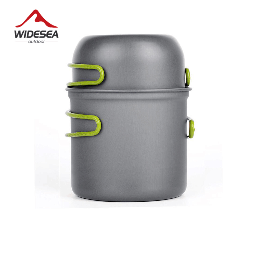 Camping Hiking Cooking - Widesea Ultralight Camping Cooking Utensils Outdoor
