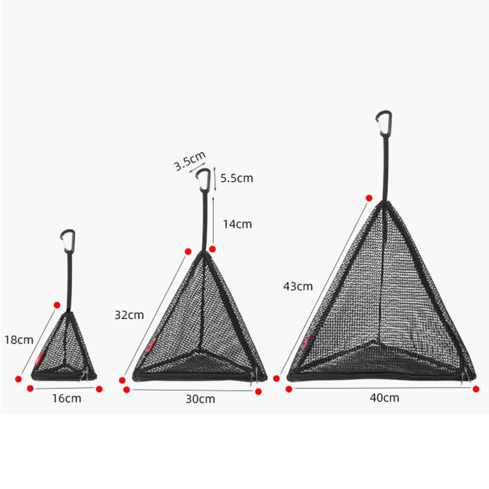 Camping Cooking Organizer - Camping Folding Outdoor Drying Net PVC