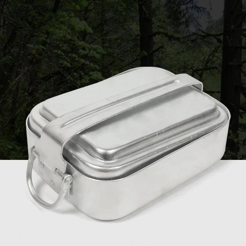Outdoor Aluminum Camping Cookw - đánh giá và giá Camping Cooking Container