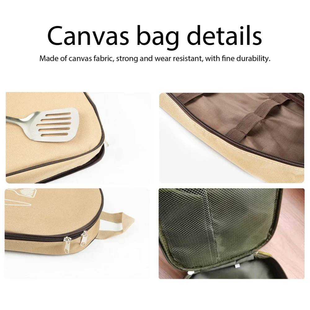 Portable Outdoor Cook Bag Camp - đánh giá và giá Camping Cooking Organizer