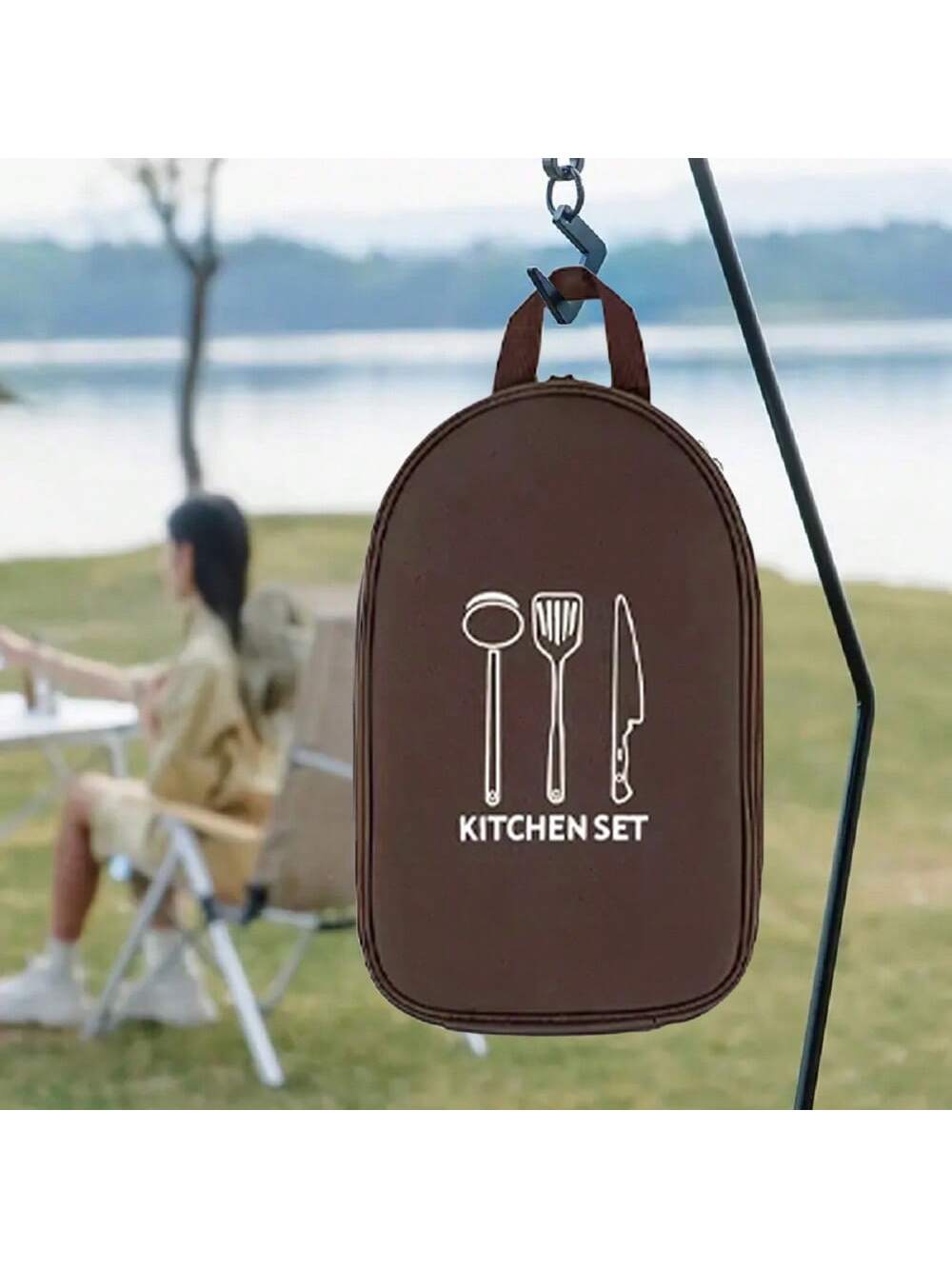 Outdoor Camping Cookware Stora - đánh giá và giá Camping Cooking Container
