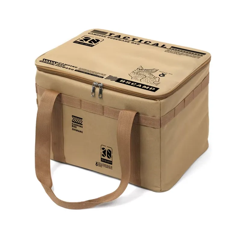 YIBASHOU Large Capacity Foldin - đánh giá và giá Camping Cooking Organizer
