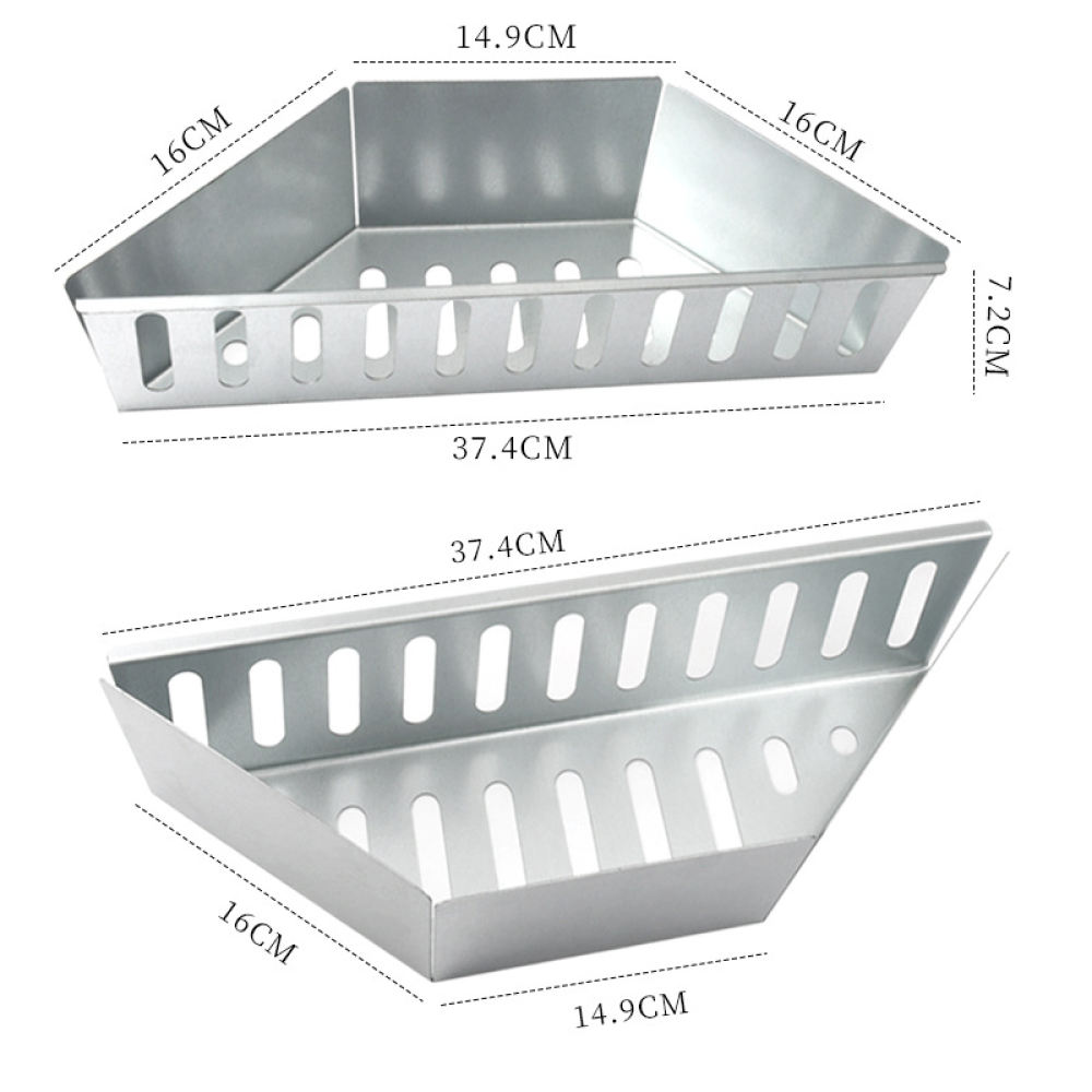 Galvanized Steel BBQ Charcoal  - đánh giá và giá Camping Cooking Organizer