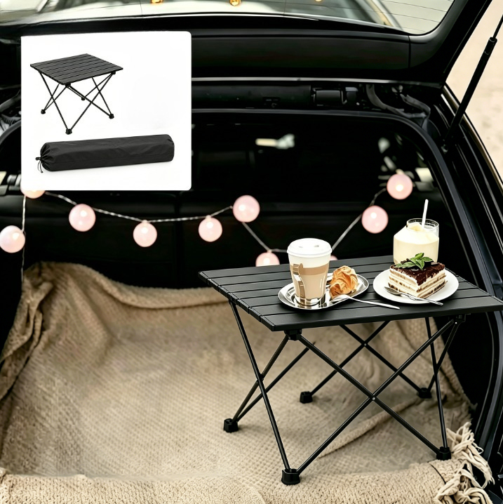 Foldable Compact Camping Side  - đánh giá và giá Camping Cooking Table