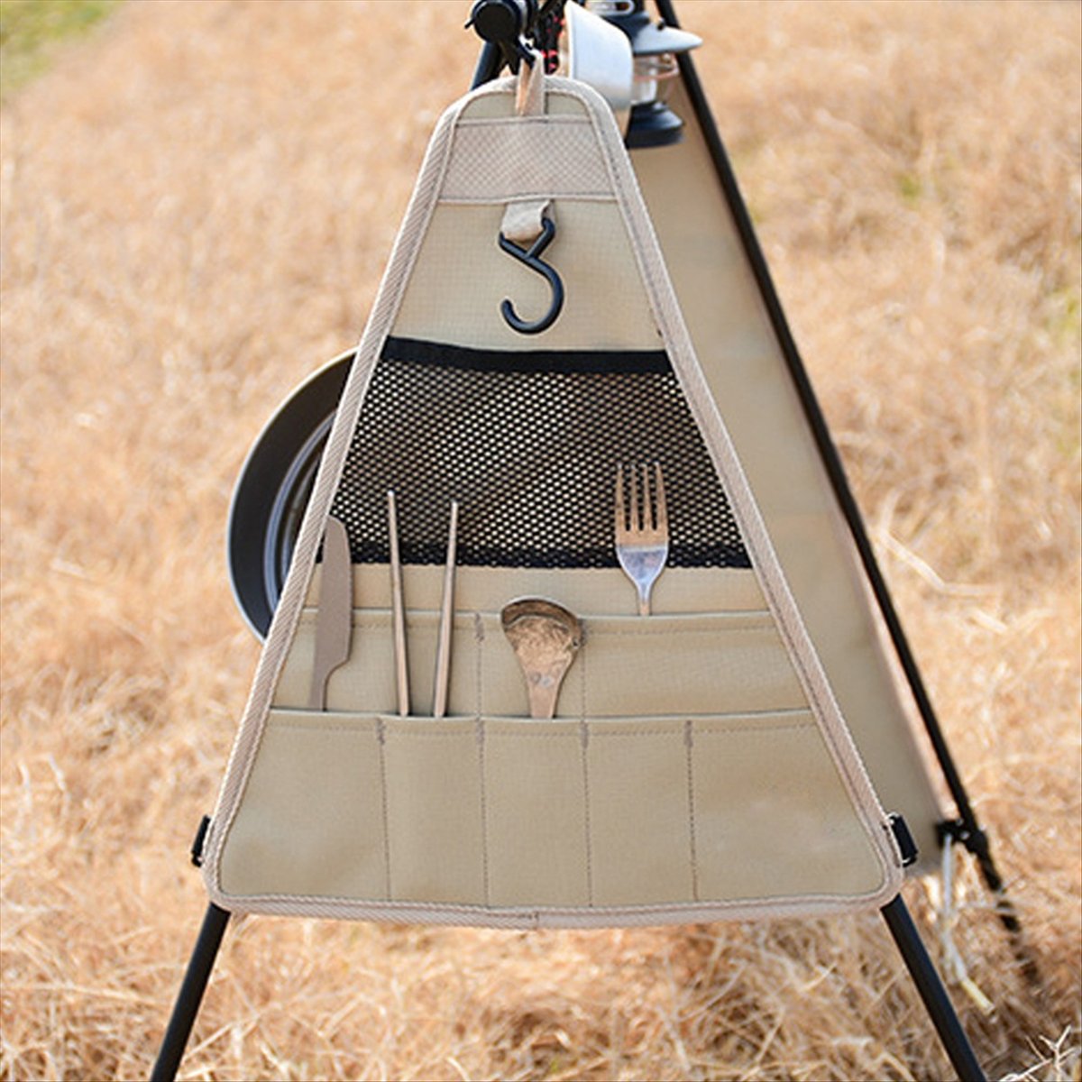 Fits for Portable Camping Kitc - đánh giá và giá Camping Cooking Organizer