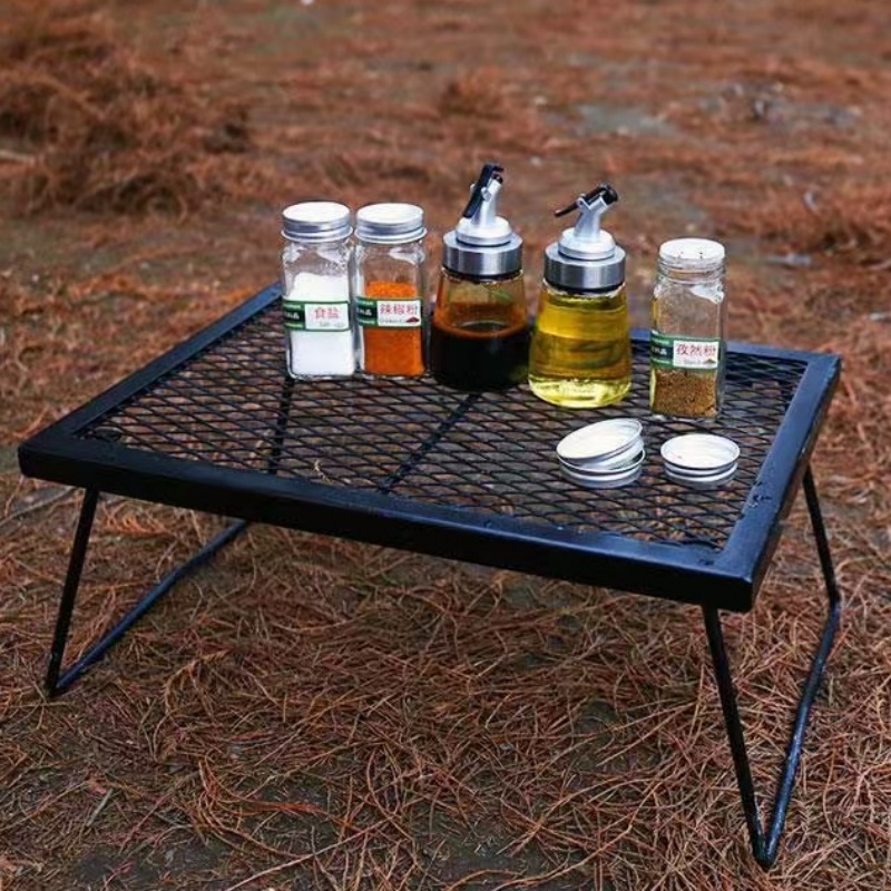 Outdoor Grid Folding Table Mul - đánh giá và giá Camping Cooking Table