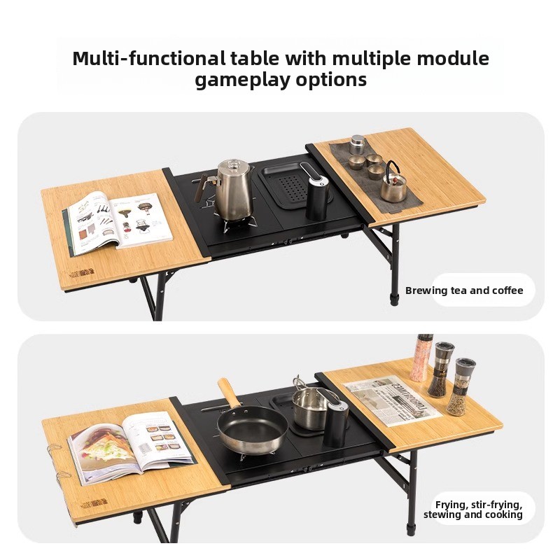 Aluminum IGT Camping Table, He - đánh giá và giá Camping Cooking Table