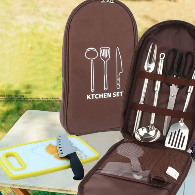 ABWZ-Multi-Pocket Waterproof C - đánh giá và giá Camping Cooking Organizer