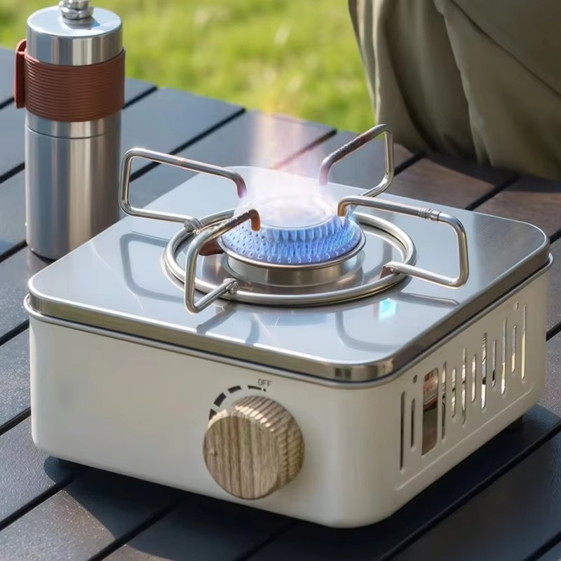2800W Camping Mini Gas Stove P - đánh giá và giá Camping Hiking Cooking