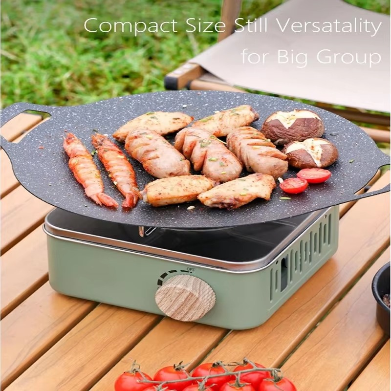 2800W Camping Mini Gas Stove P - đánh giá và giá Camping Hiking Cooking