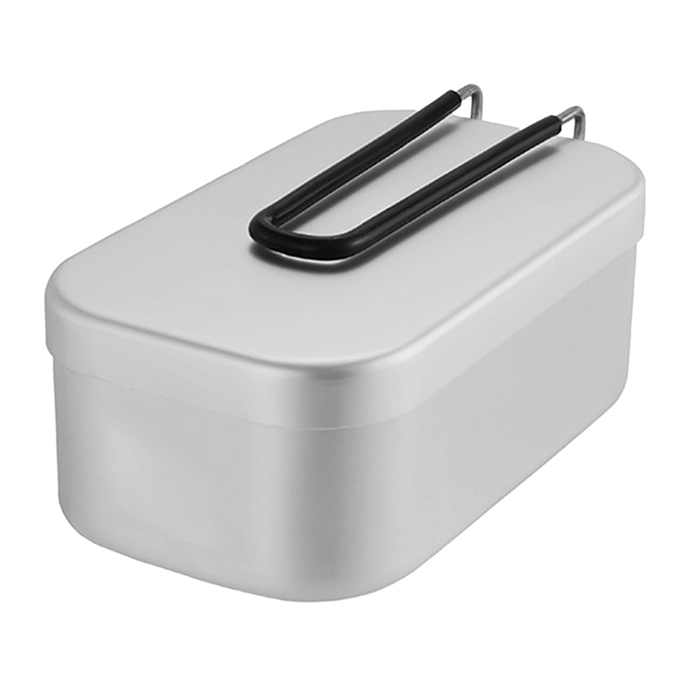 800ML Aluminum Lunch Boxes Out - đánh giá và giá Camping Cooking Container