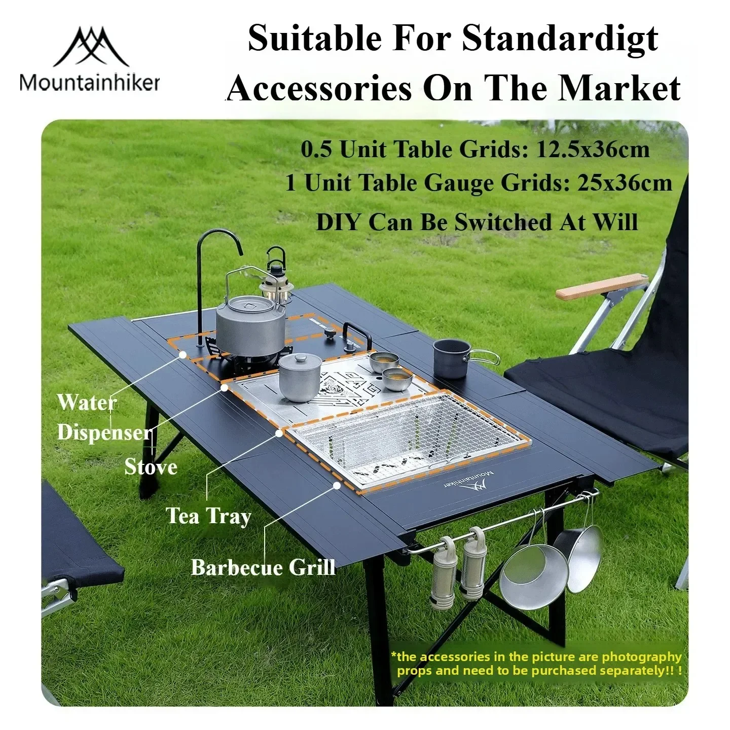 Mountainhiker Folding IGT Camp - đánh giá và giá Camping Cooking Table