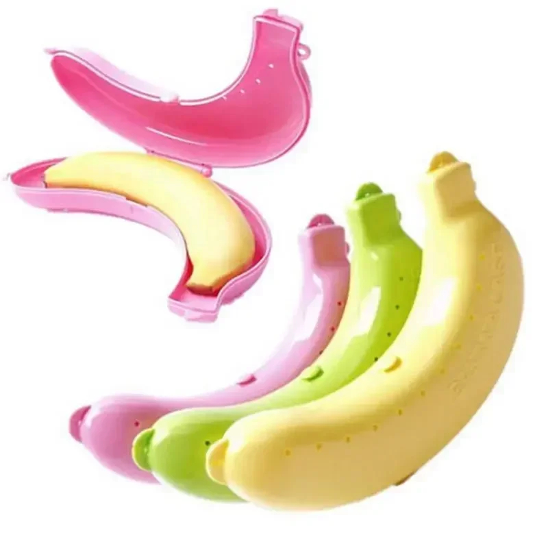 Durable Plastic Banana Contain - đánh giá và giá Camping Cooking Organizer