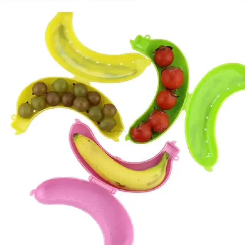 Durable Plastic Banana Contain - đánh giá và giá Camping Cooking Organizer