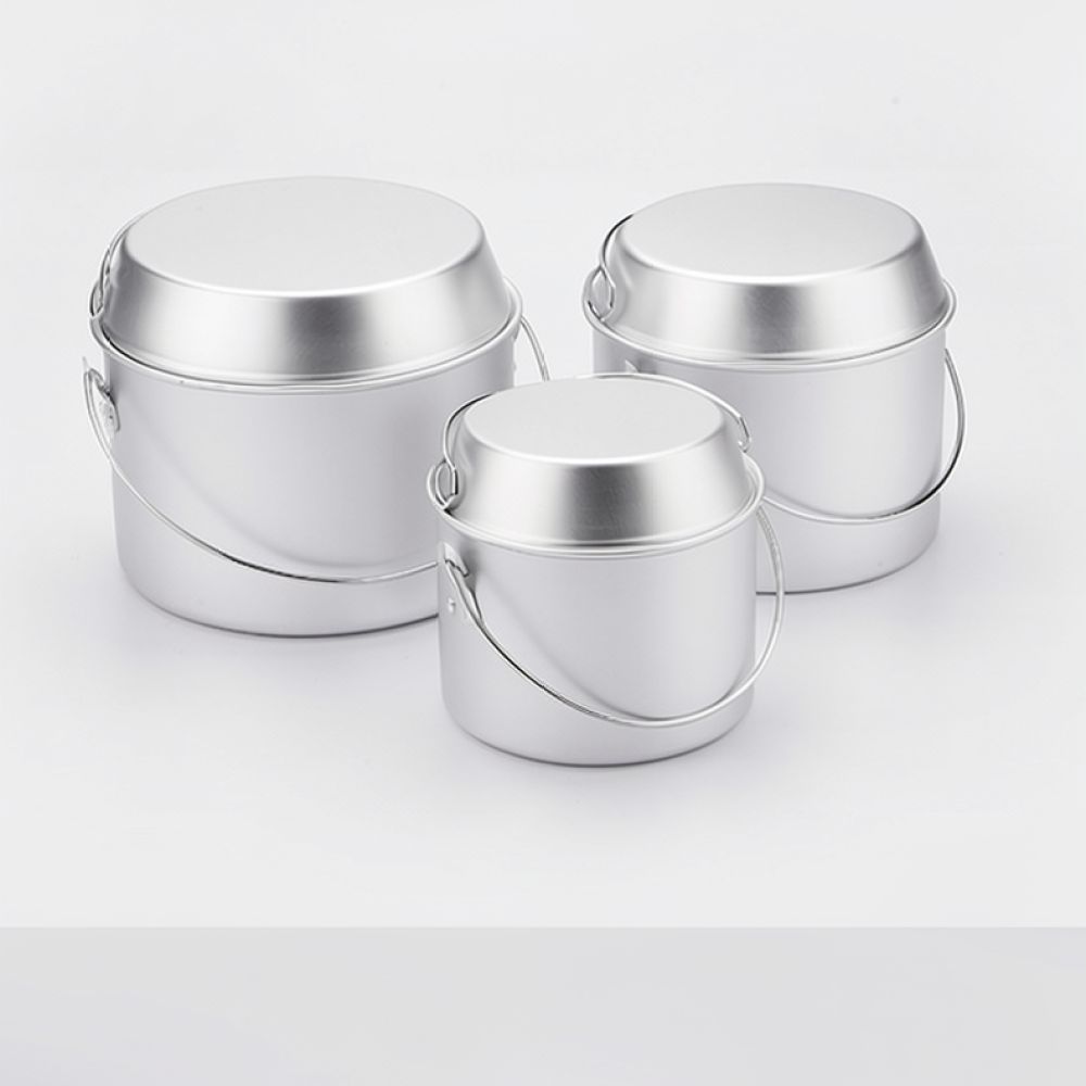 Outdoor Camping Cookware Set F - đánh giá và giá Camping Cooking Dining Set