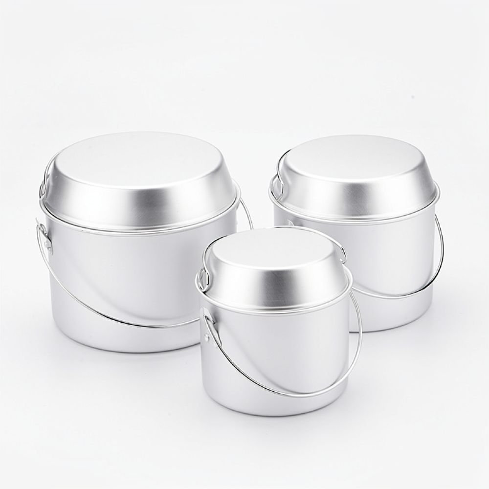 Outdoor Camping Cookware Set F - đánh giá và giá Camping Cooking Dining Set