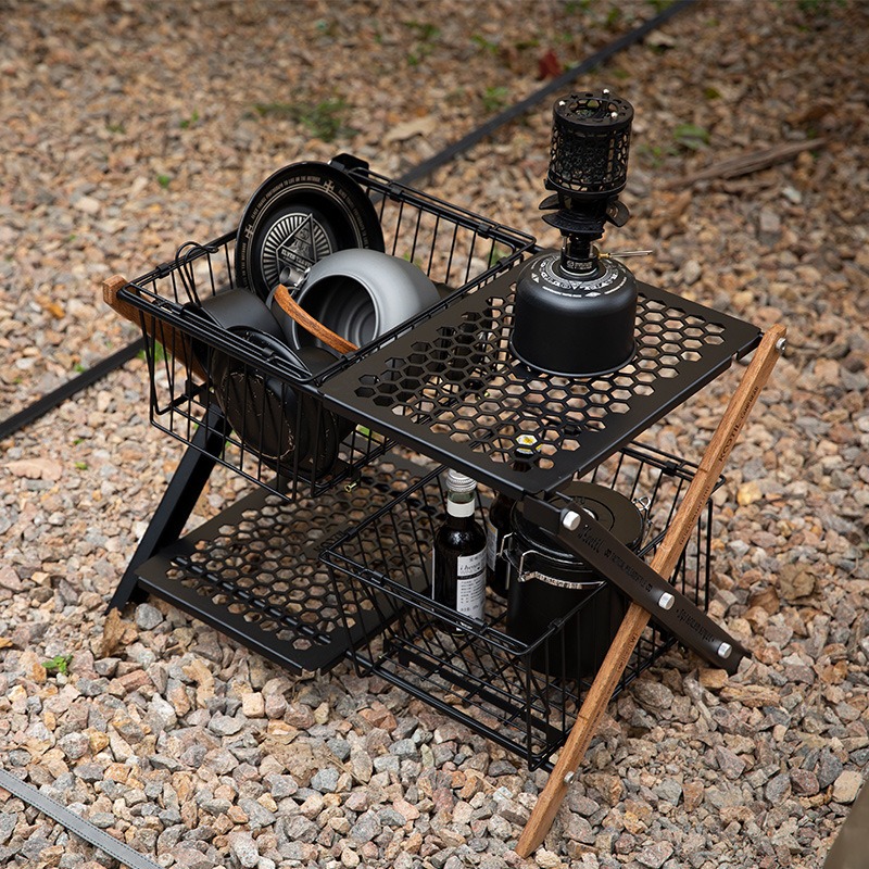 Portable Folding Camping Table - đánh giá và giá Camping Cooking Table