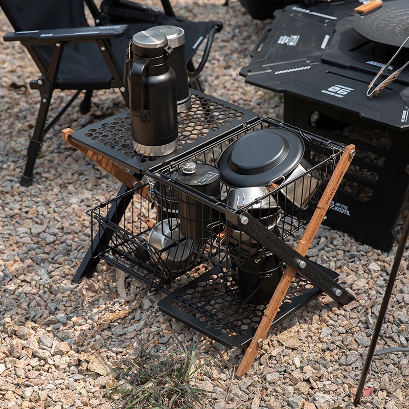 Portable Folding Camping Table - đánh giá và giá Camping Cooking Table