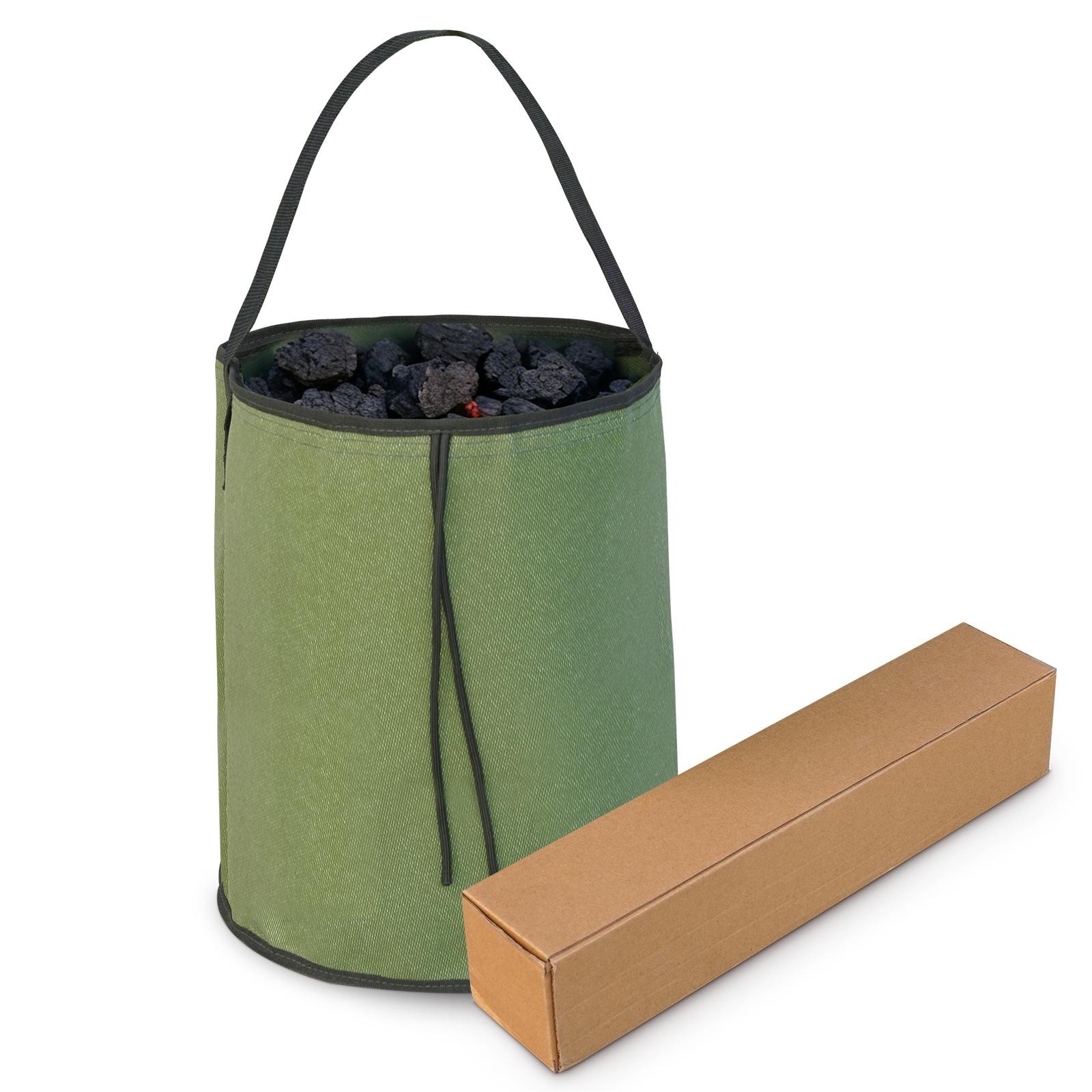 Waterproof Charcoal Storage Ba - đánh giá và giá Camping Cooking Organizer