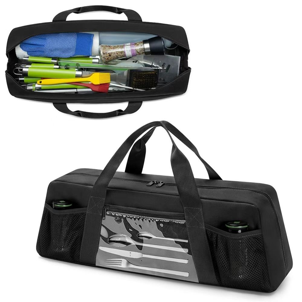 Portable Grill Tool Carrying C - đánh giá và giá Camping Cooking Organizer