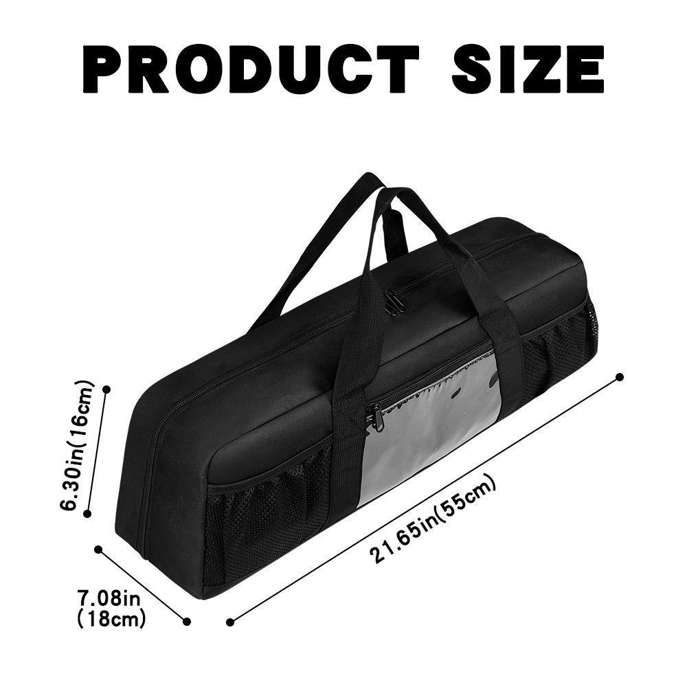 Portable Grill Tool Carrying C - đánh giá và giá Camping Cooking Organizer