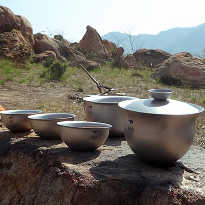 Keith Titan Kung Fu Trà Di Độn - đánh giá và giá Camping Hiking Cooking