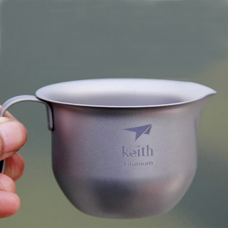 Keith Titan Kung Fu Trà Di Độn - đánh giá và giá Camping Hiking Cooking