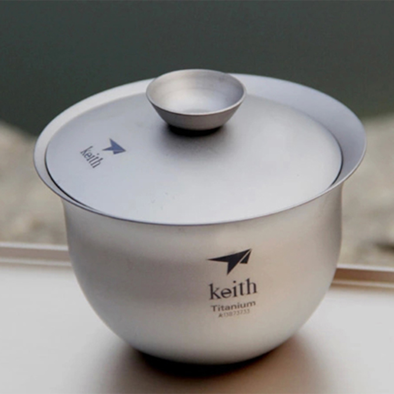 Keith Titan Kung Fu Trà Di Độn - đánh giá và giá Camping Hiking Cooking