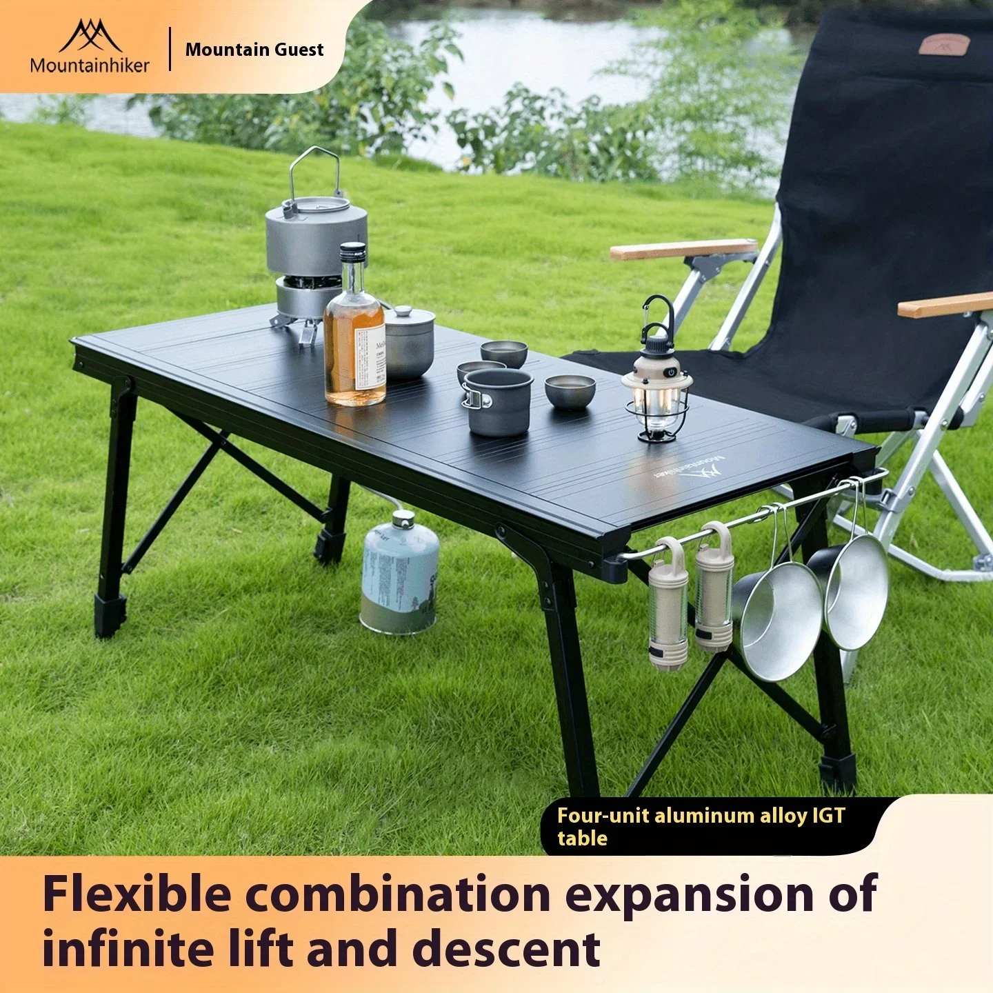 Mountainhiker Folding Camping  - đánh giá và giá Camping Cooking Table