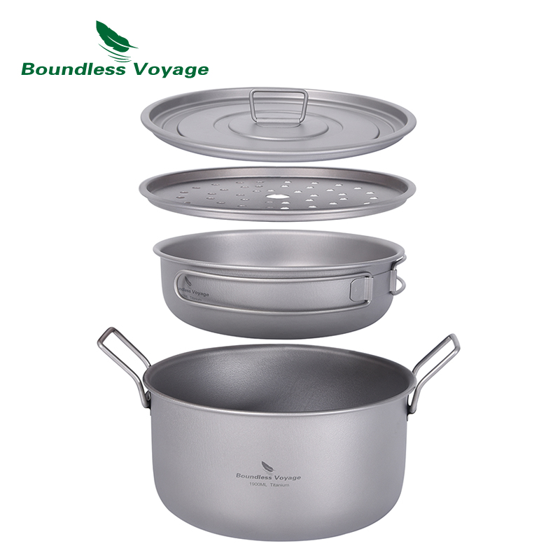 Boundless Voyage Camping Cooki - đánh giá và giá Camping Hiking Cooking